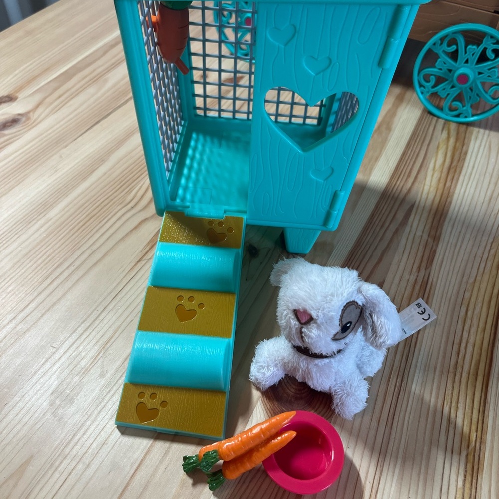 American Girl Wellie Wishers Bunny Hutch